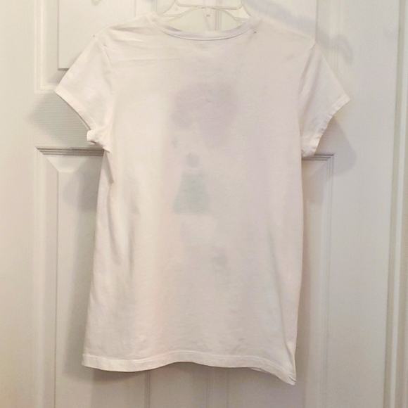 The Children's Place Shamrock Lucky Girl Tshirt XL 14 St. Patrick's Day - Picture 2 of 2